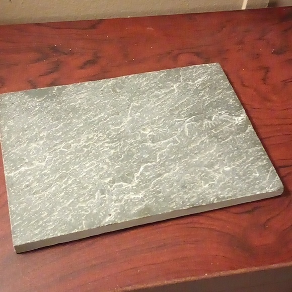 Handmade Etched Dragon Slate Plaque - Picture 3 of 9